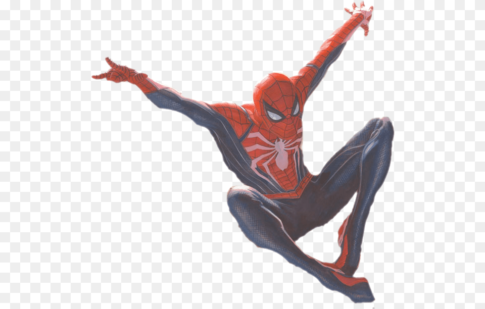 Spiderman Ps4 Spiderman Ps4 Alex Ross, Person, Dancing, Leisure Activities Png
