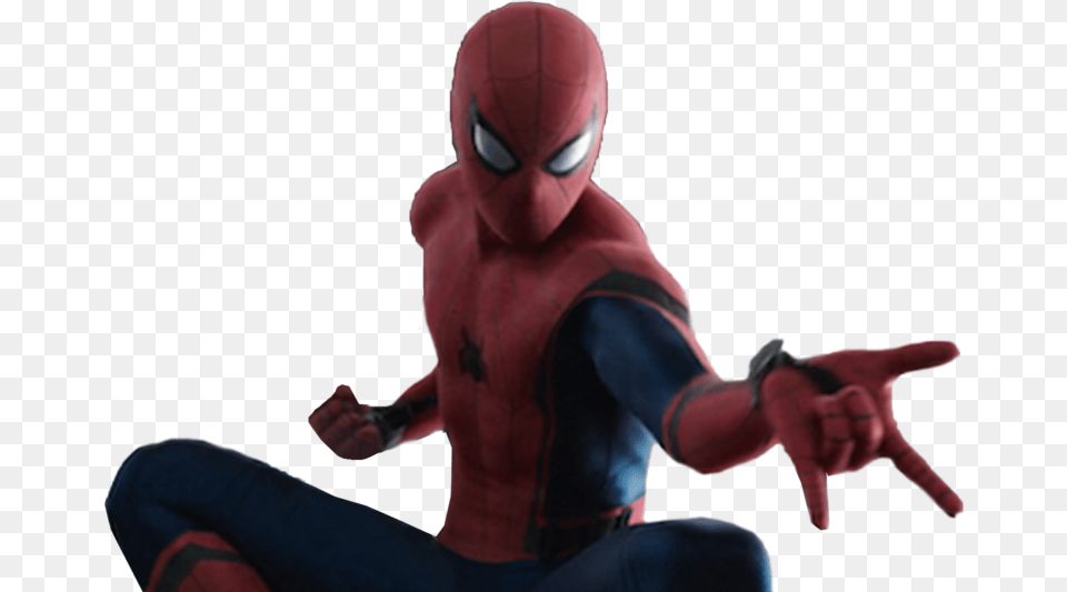 Spiderman Ps4 Transparent Background, Body Part, Finger, Hand, Person Png Image