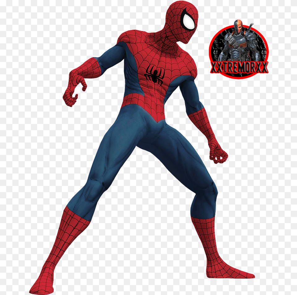 Spiderman Shattered Dimensions Render, Adult, Book, Comics, Male Png Image