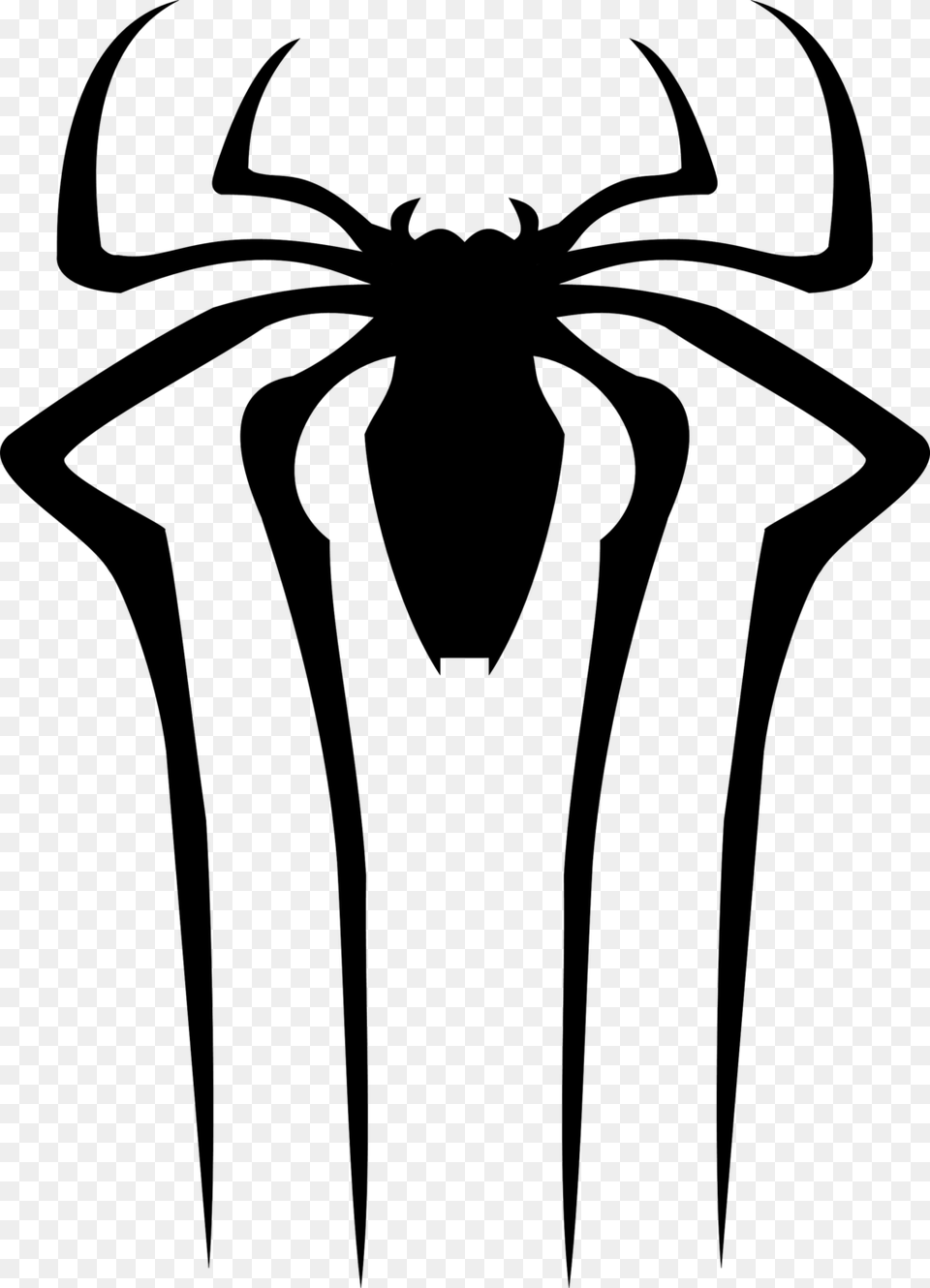 Spiderman Spider Logos, Gray Png