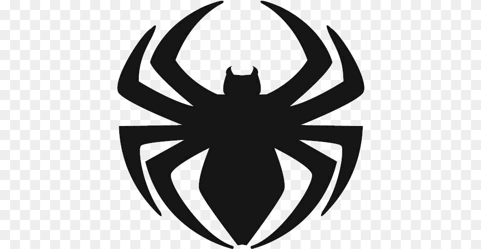 Spiderman Spider Man Ben Parker Clip Art Logo Cliparts Spiderman Logo, Animal, Fish, Sea Life, Shark Png Image