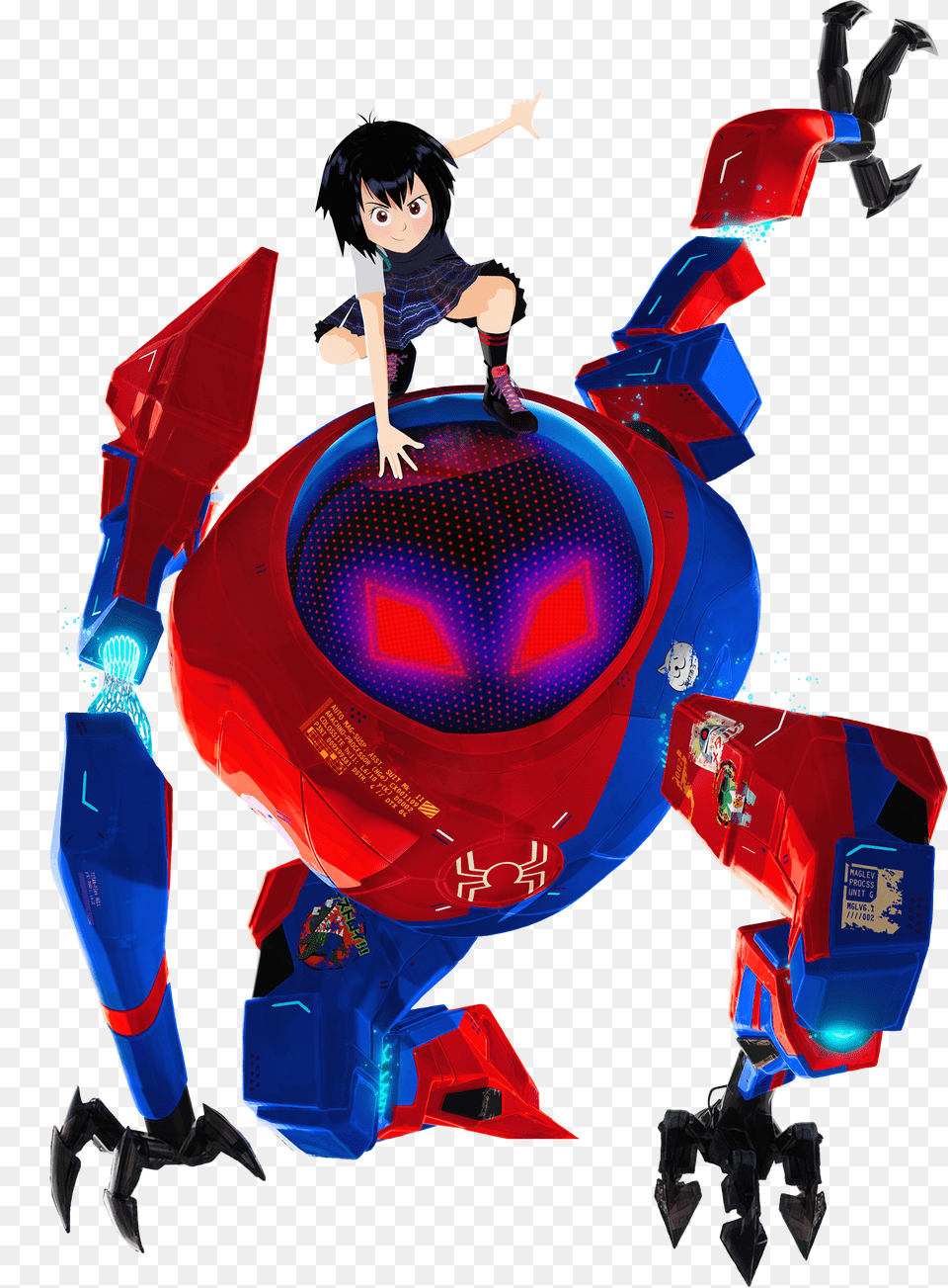 Spiderman Spider Man Into The Spider Verse Sp Dr Png Image