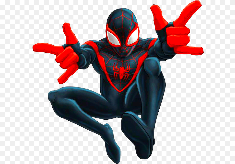 Spiderman Spidey Peter Parker Spiderman Miles Morales Vector, Body Part, Hand, Person, Baby Free Png