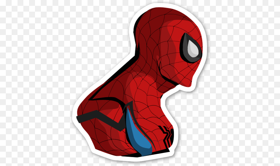 Spiderman Sticker, Dynamite, Weapon, Body Part, Face Png