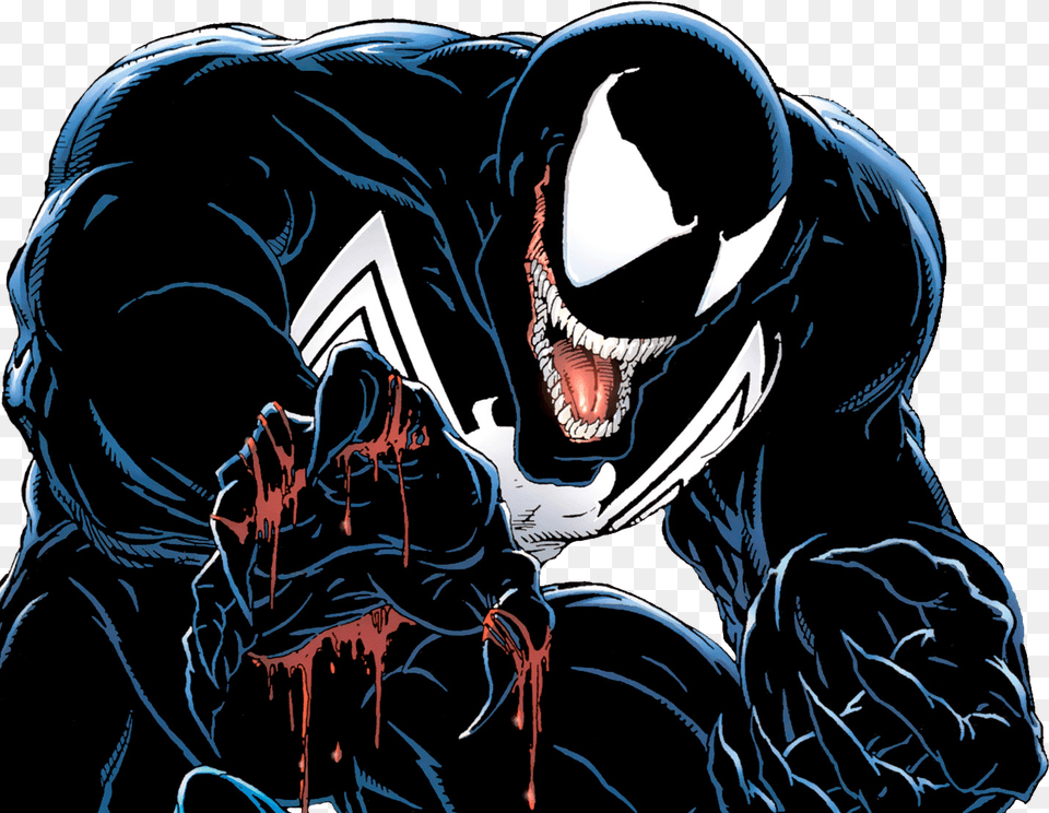 Spiderman Stronger Than Venom, Book, Comics, Publication, Adult Png