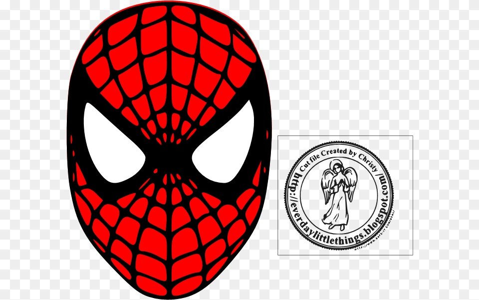 Spiderman Svg Spiderman Face Coloring Pages, Ammunition, Grenade, Weapon, Mask Free Png Download