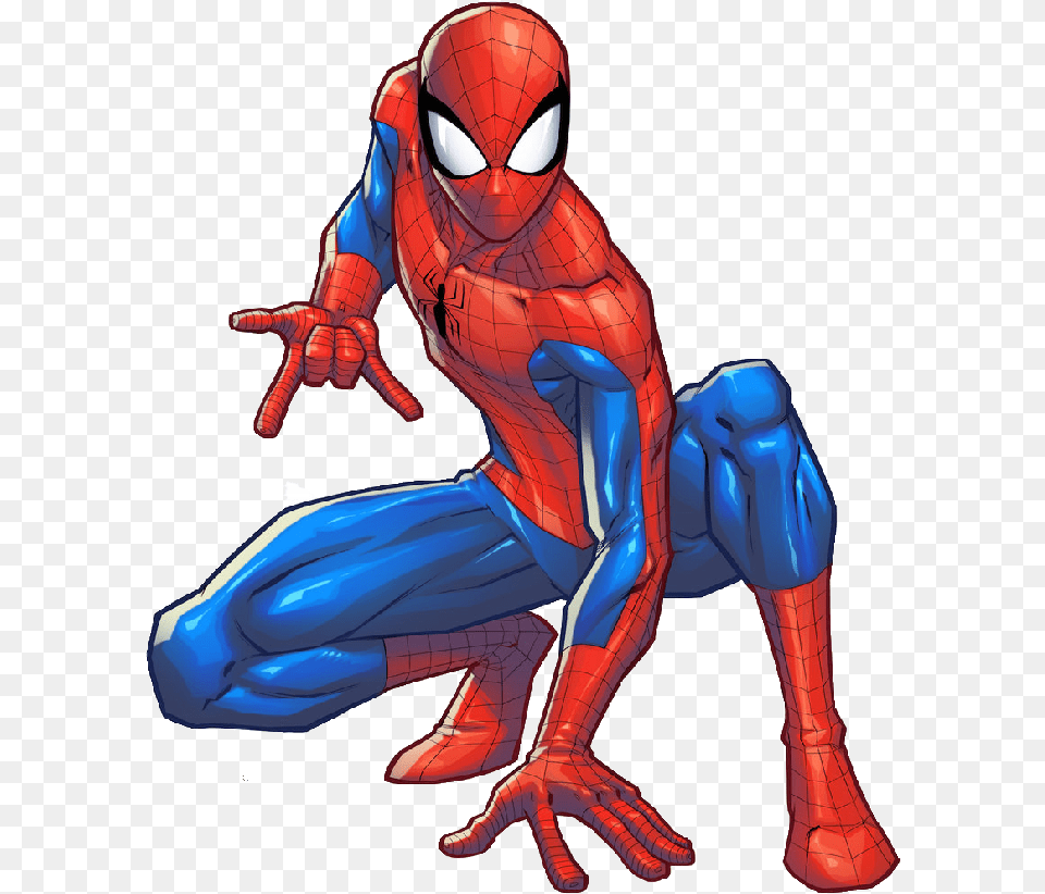 Spiderman Swinging, Book, Comics, Publication, Adult Png Image