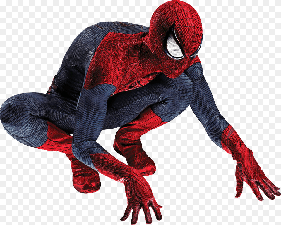 Spiderman Transparent Amazing Spider Man, Clothing, Costume, Person, Glove Free Png