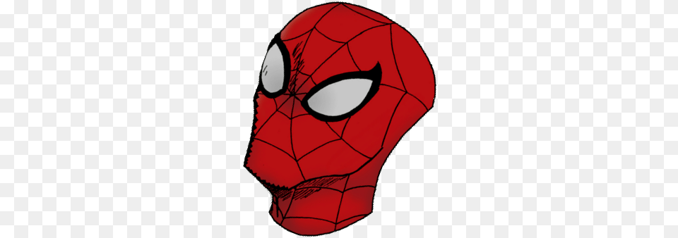 Spidermanman Mask Png Image