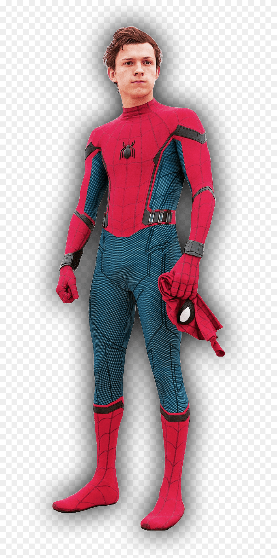 Spidermanpeter Parkertom Holland Spider Man, Long Sleeve, Clothing, Costume, Sleeve Free Transparent Png