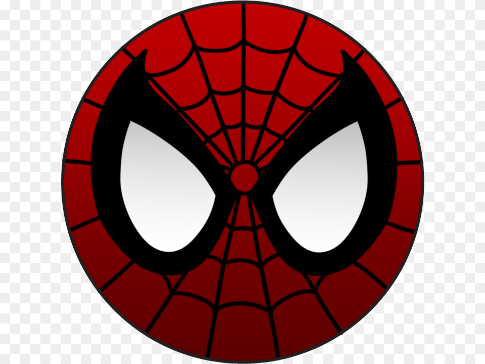Spidermnlogobutton Spiderman Face Png Image