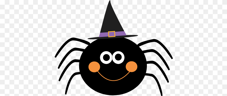 Spiders Spider Insect Transparent Halloween Cute Spider Cartoon, Clothing, Hat Png