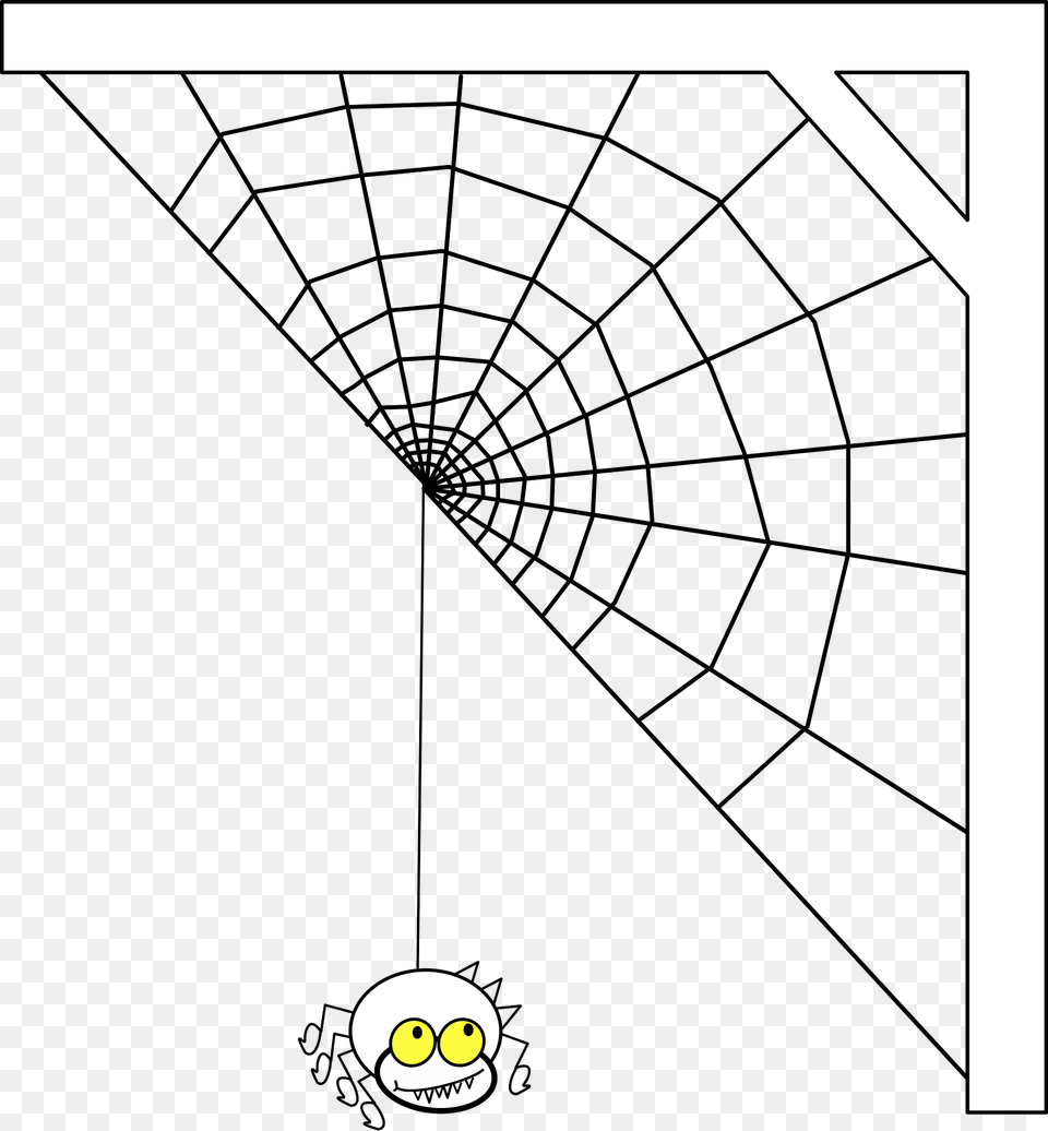 Spiderweb Clipart, Spider Web Free Transparent Png