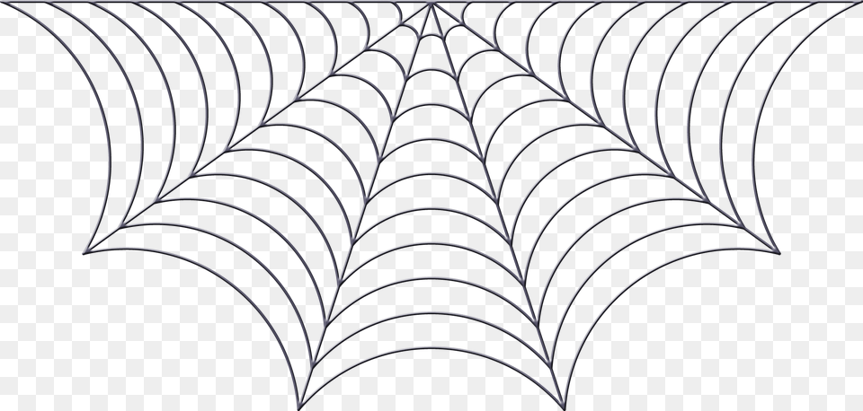 Spiderweb Clipart Food Web Spider Web Drawing Transparent, Spider Web Free Png Download