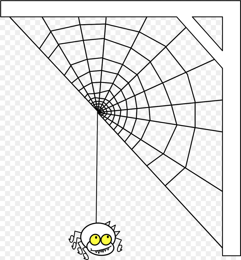 Spiderweb Cobweb Arachnid Spider Animated Spider Web, Spider Web Free Png Download