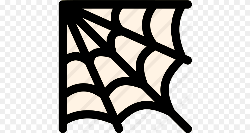 Spiderweb Halloween Icons Teia De Aranha, Spider Web, Device, Grass, Lawn Free Png Download
