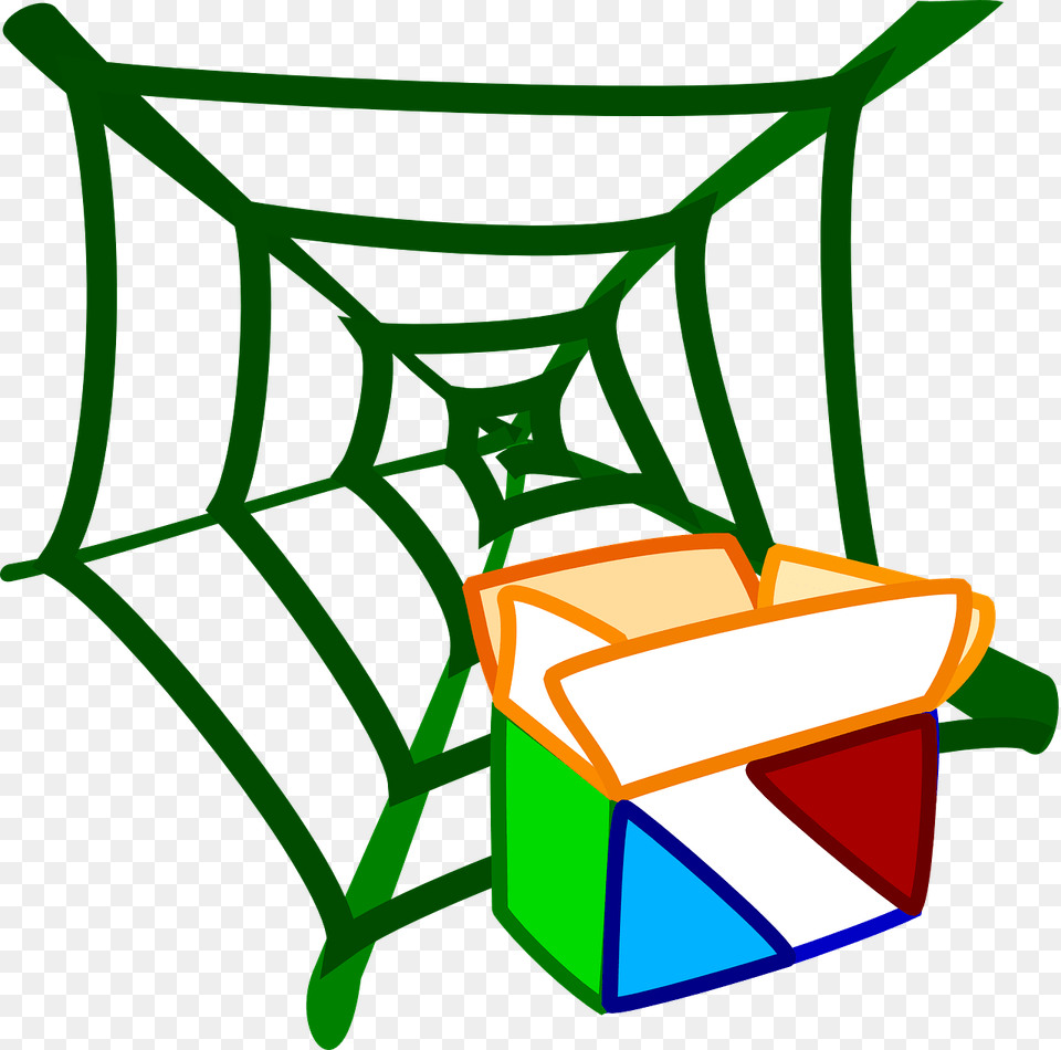 Spiderweb Spider Web Package Picture Spider Web Cartoon, Spider Web, Device, Grass, Lawn Free Transparent Png