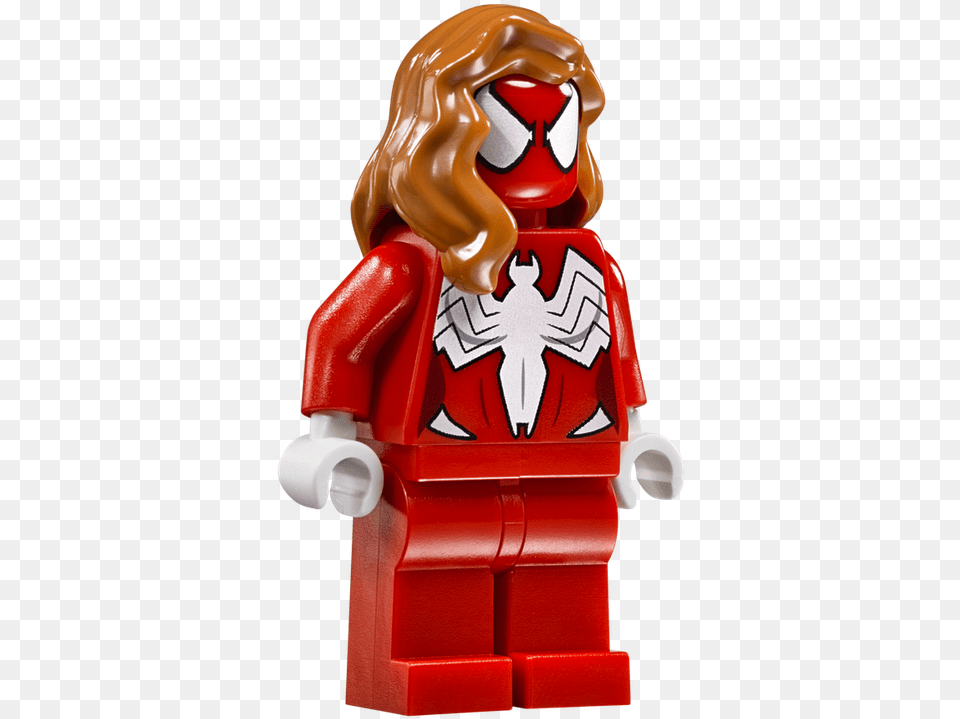 Spiderwoman Lego Marvel Spider Girl, Figurine Free Transparent Png