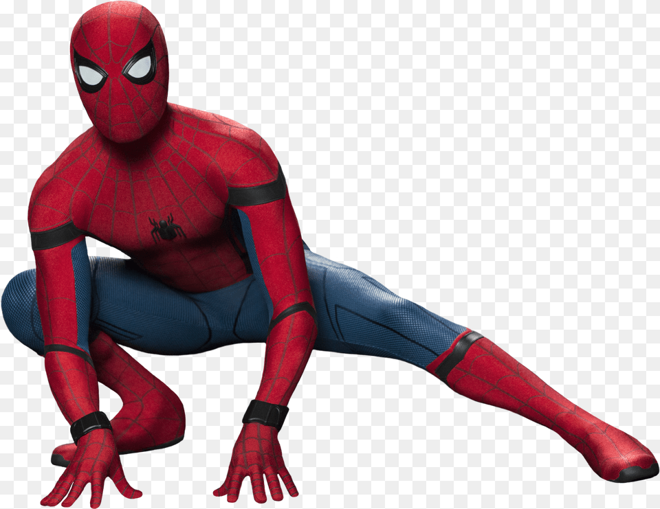 Spidey Upsidedown Spiderman Homecoming Transparent Background Png Image