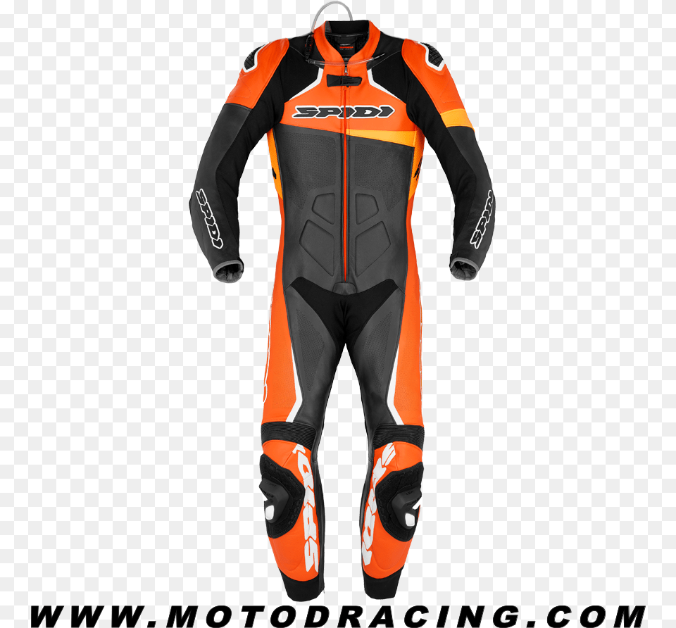 Spidi Race Warrior Spidi Supersport Wind Pro Race Suit, Clothing, Coat, Jacket, Adult Free Png Download