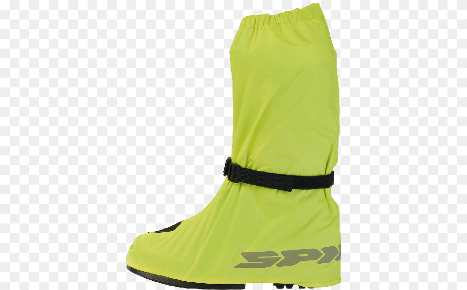 Spidi Rain Boot Covers Hi Viz Spidi Overshoes, Clothing, Lifejacket, Vest, Person Free Png Download
