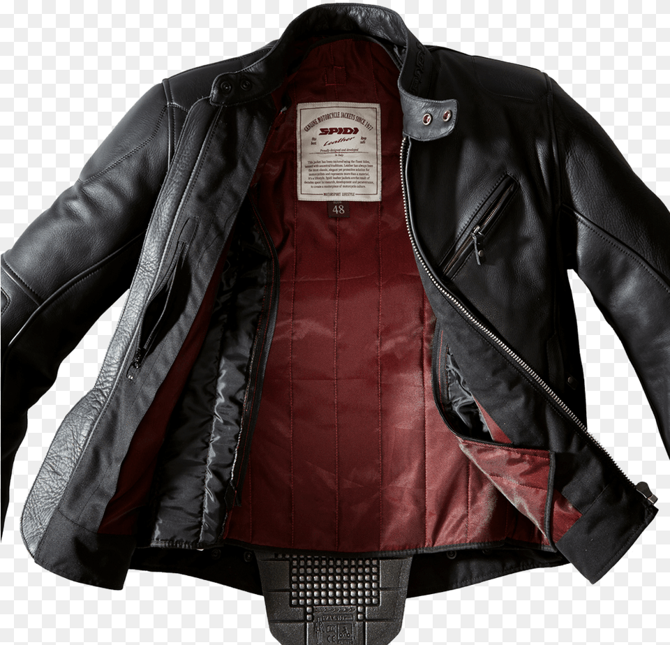 Spidi Roadrunner Jacket, Clothing, Coat, Leather Jacket Png