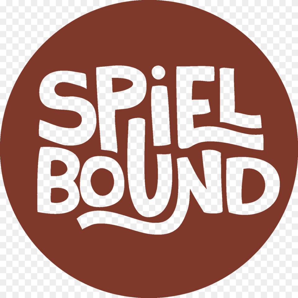 Spielbound, Logo, Text, Disk, Sticker Free Transparent Png