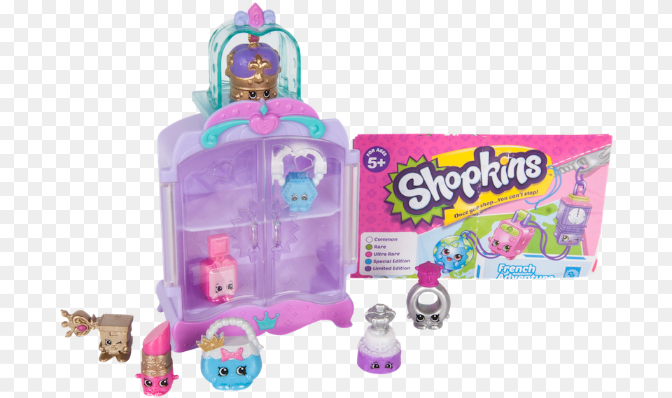 Spielzeug Shopkins Season 3 Teeni 1 Pink Exclusive Shopkins Precious Jewels Collection, Toy Free Png