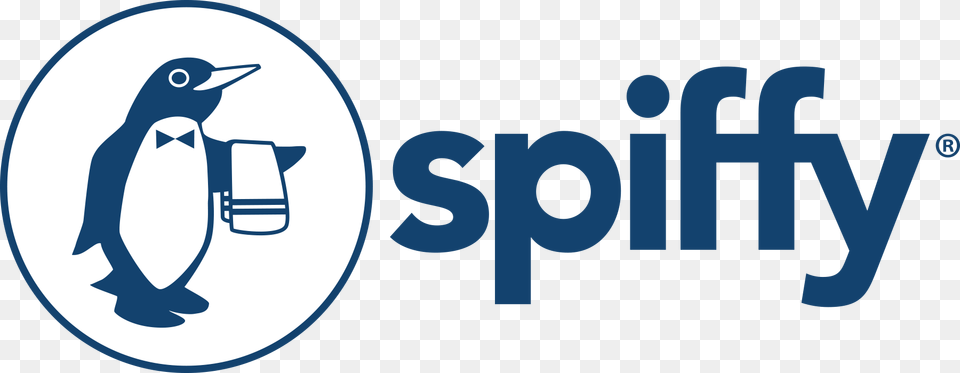 Spiffy Car Wash Logo, Animal, Bird, Penguin, Jay Free Png Download