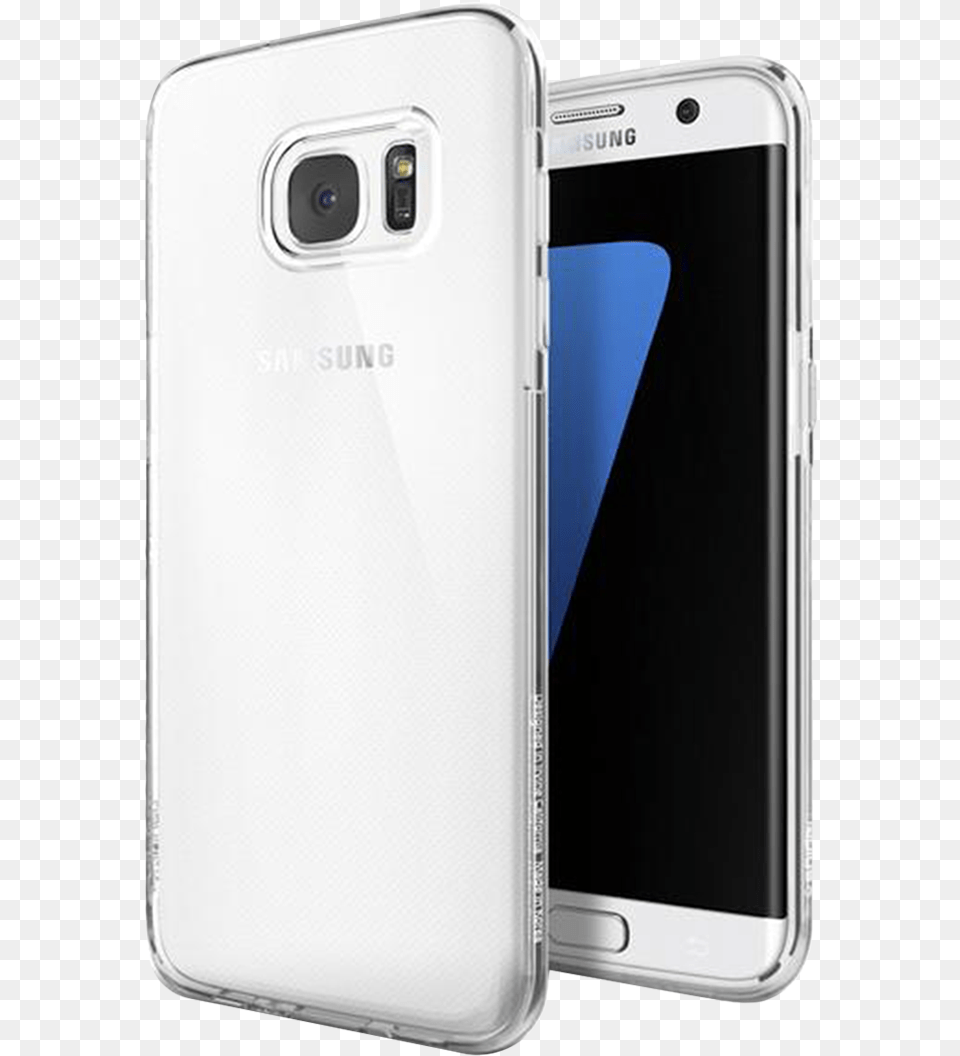 Spigen Liquid Crystal Case For Samsung Galaxy S7 Edge Samsung Galaxy S7 Edge, Electronics, Mobile Phone, Phone, Iphone Free Png Download