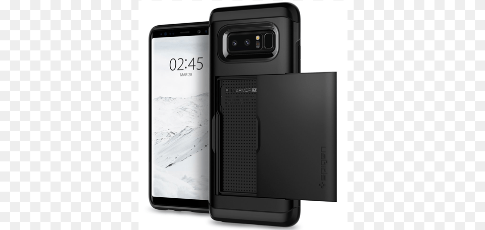 Spigen Slim Armor Cs Spigen Galaxy Note 8 Case Slim Armor, Electronics, Mobile Phone, Phone Free Transparent Png