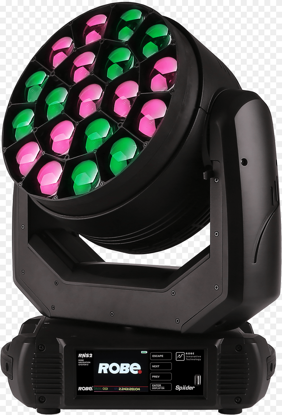 Spiider Led Based Moving Head Stage Light Wash Beam Effect Robe Spiider, Lighting, Electronics Png Image