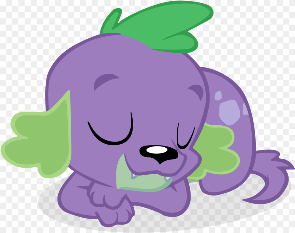 Spike, Purple, Baby, Person, Face Free Transparent Png