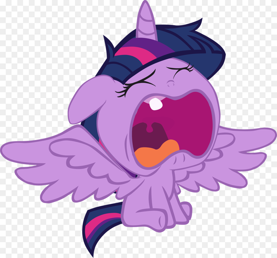 Spike And Baby Twilight, Purple, Person Free Transparent Png