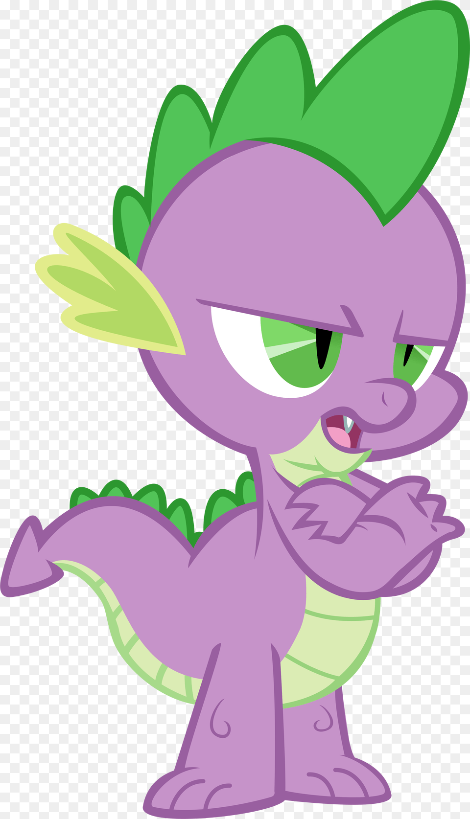 Spike And Pinkie Pie Graphic Spike Vs Bowser Jr, Purple, Cartoon, Baby, Person Png Image