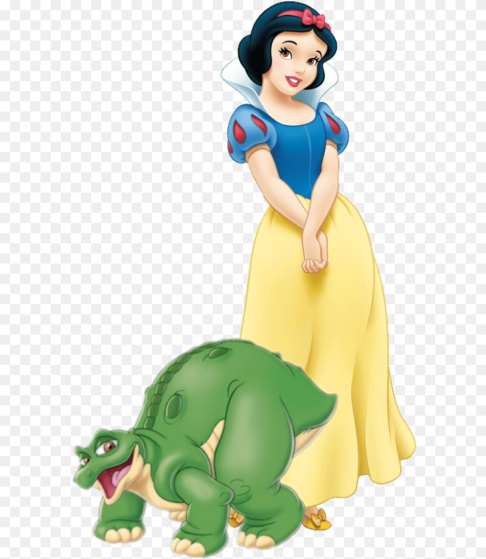 Spike And Snow White By Dinoboted Snow White Dress Cartoon, Figurine, Adult, Female, Person Free Transparent Png