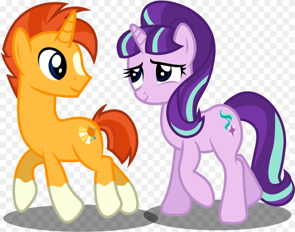 Spike And Sunburst Mlp Starlight Glimmer Friend, Baby, Book, Comics, Person Free Png