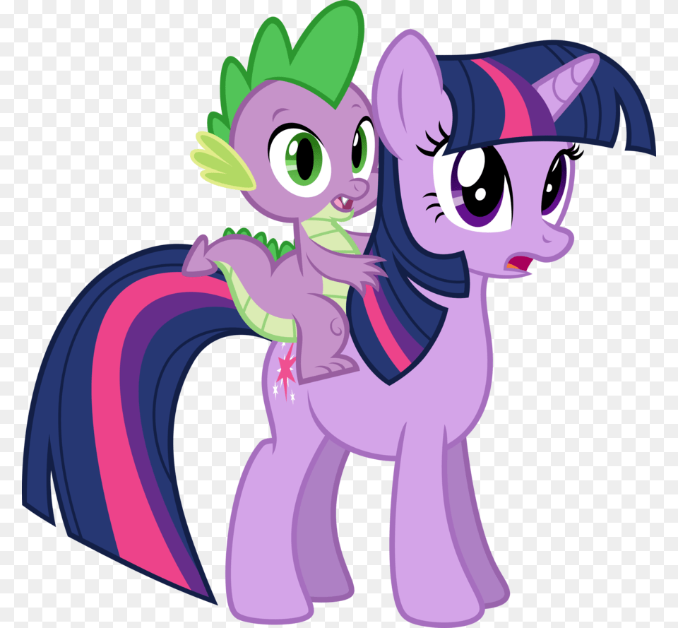 Spike And Twilight, Purple, Publication, Book, Comics Png Image