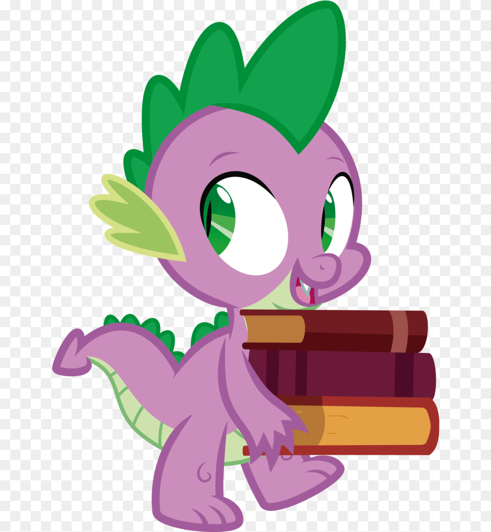 Spike Books By J Mlp Spike Crying, Purple, Dynamite, Weapon, Art Free Transparent Png