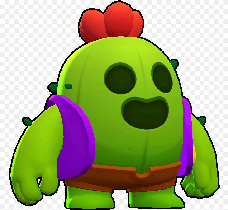 Spike Brawl Stars Wiki Fandom Spike Brawl Stars, Toy, Green Free Png Download