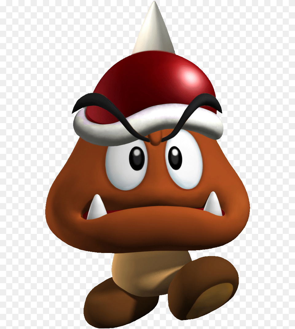 Spike Goomba Sper Mario Spike, Nature, Outdoors, Snow, Snowman Free Png