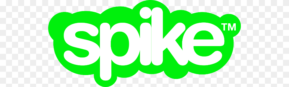 Spike Logo, Green, Light Free Png Download