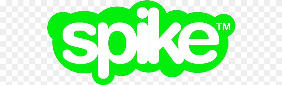 Spike Logo Microsoft Skype For Business Server Skype, Green, Light Png Image