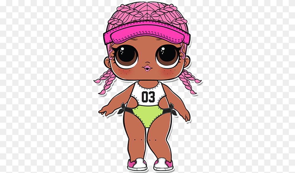 Spike Lol, Baby, Person, Face, Head Free Png Download