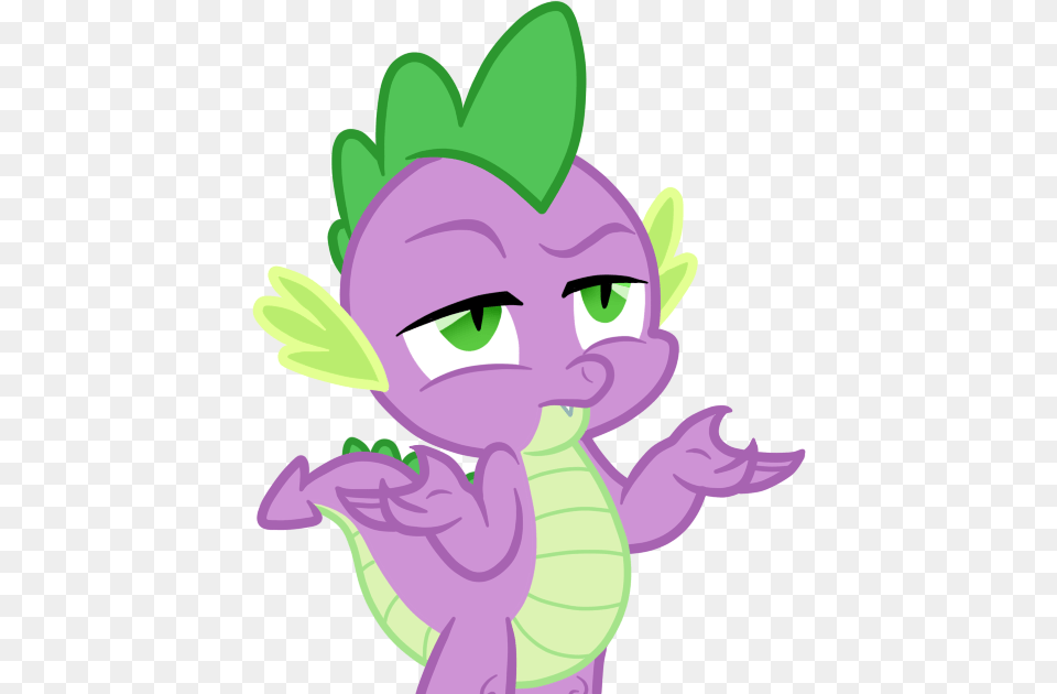 Spike Mlp Thumbs Up, Purple, Baby, Person, Face Png
