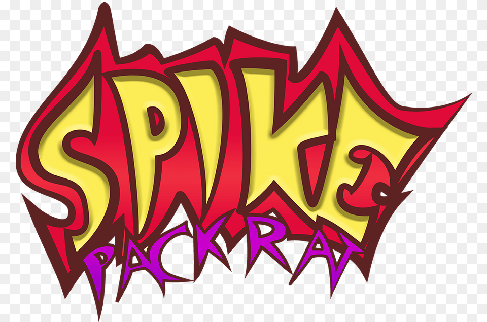 Spike Packrat Alpha Demo Horizontal, Art, Graffiti, Person Free Png