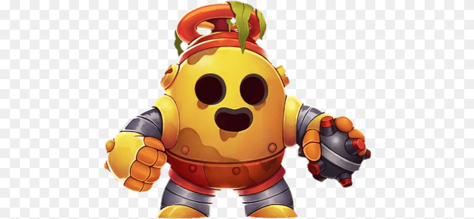 Spike Robospike Brawlstars Lgendaire Brawler Brawl Stars Robo Spike, Toy Free Transparent Png