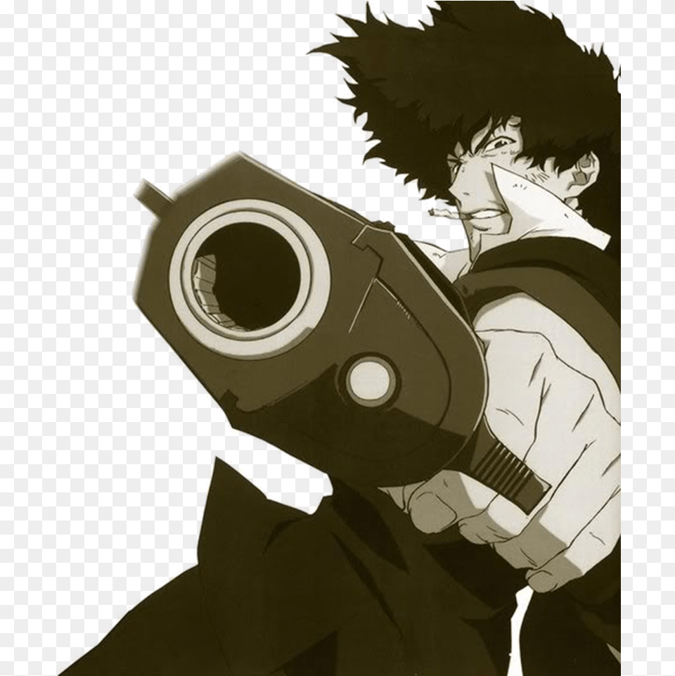 Spike Spiegel Wallpaper Hd, Book, Comics, Publication, Adult Free Png