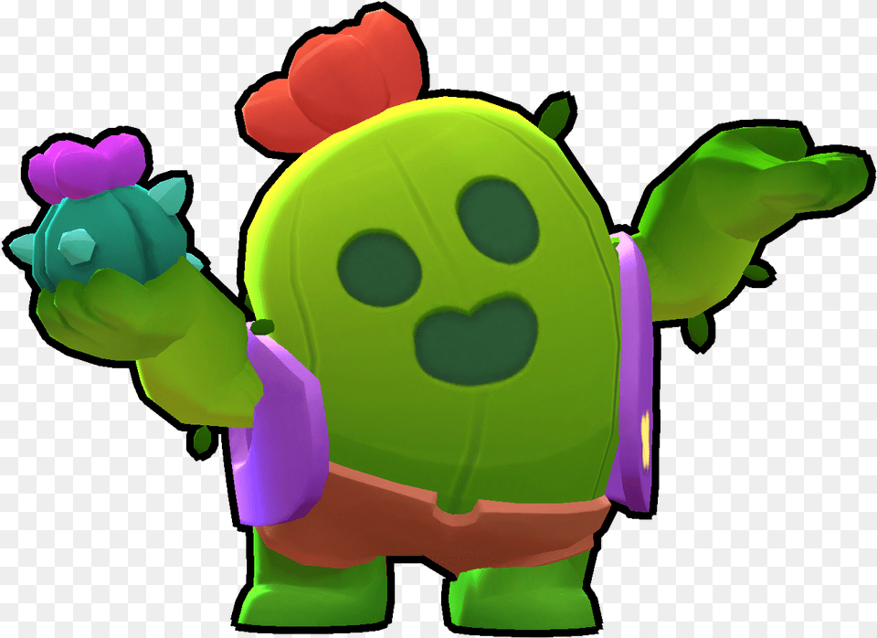 Spike Spike From Brawl Stars Png