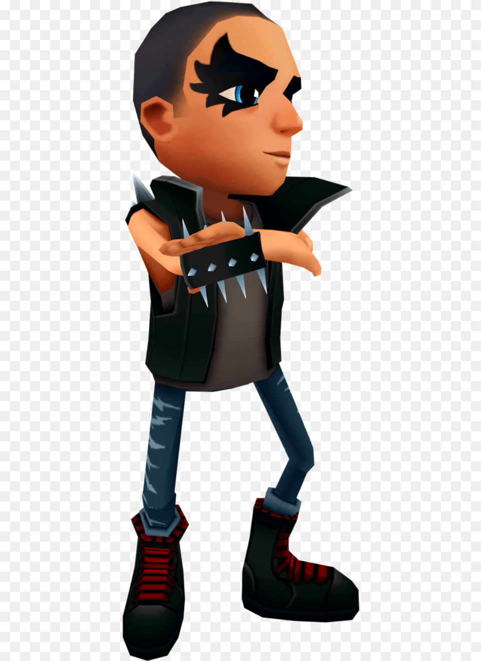 Spike Spike Subway Surfers Characters, Clothing, Footwear, Shoe, Baby Png